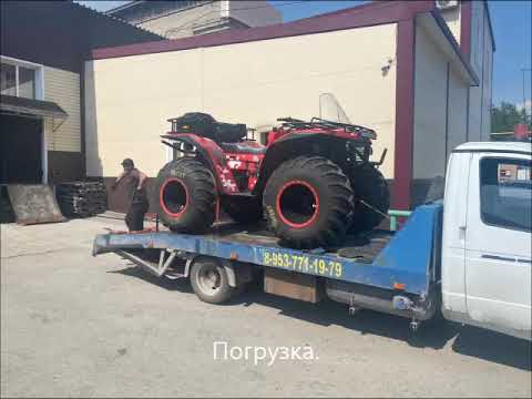 Видео: Заказ  и  доставка  снегоболотохода  АЗИМУТ,