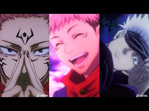 Видео: Jujutsu Kaisen | Tiktok Compilation #1            Магическая битва | Подборка Tiktok #1