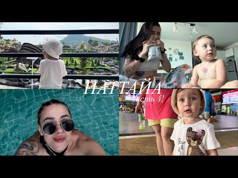 Видео: VLOG: Сад НонгНуч || Пристань Паттайи || Оленята🤎