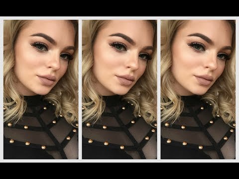 Видео: МАКИЯЖ НА НОВЫЙ ГОД ЧАСТЬ 2