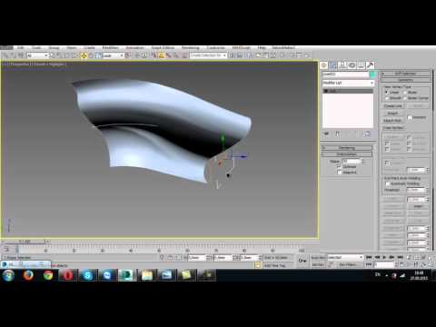 Видео: 3d max.Loft.Как создать любую форму в 3d max.Оболочки из линий любой кривизны в 3d max.Илья Изотов.