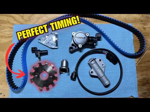 Видео: Сборка Evo 8, часть 4 | Переустановка системы газораспределения, установка обновлений триггера и ...