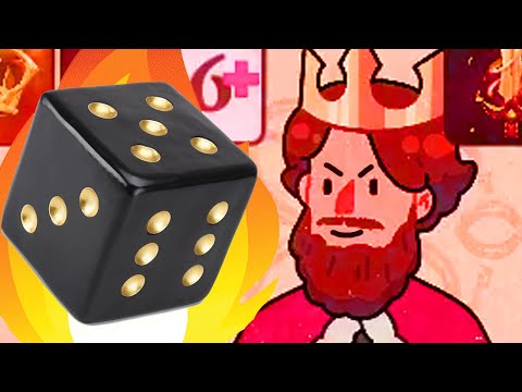 Видео: ПРОКЛЯТЫЙ КОРОЛЬ ★ Dice & Fold - 3