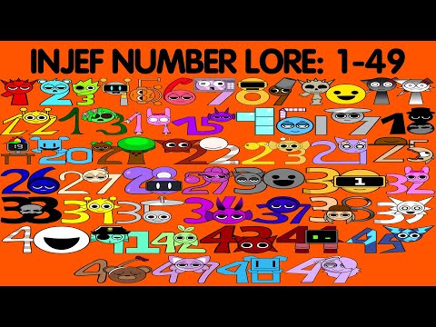 Видео: INJEF Знания чисел 1-49 Знания алфавита Sprunki мем