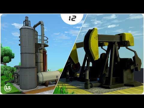 Видео: Прохождение ECO 0.9.6.3 - #12 Добываю и перерабатываю нефть