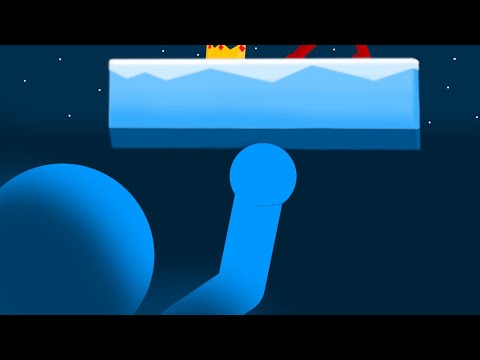 Видео: Stick fight БЕЗ стрельбы