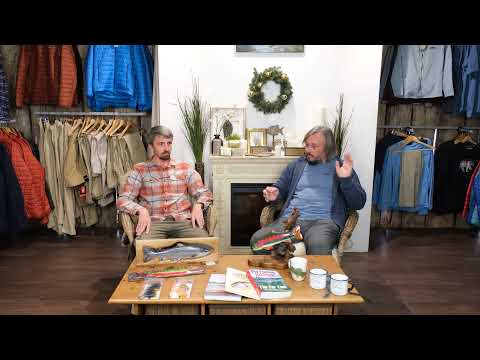 Видео: Лососевая тематика: экипировка, материалы для вязания, готовые мухи, школа, молчаливый вязальщик.