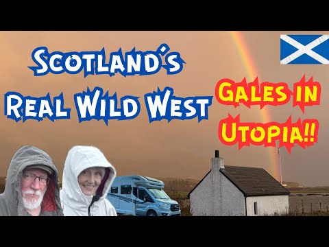 Видео: Штормы и радуги на отдалённом западе Шотландии — утопия становится дикой в ​​Килчоане