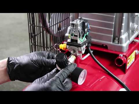 Видео: Как заменить реле давления на воздушном компрессоре Burisch BT390T BT3150T