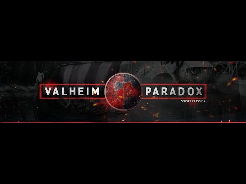 Видео: PARADOX. VALHEIM. Прохождение без брони #1