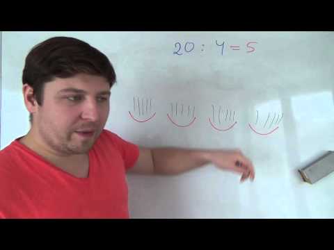 Видео: Математика 3 класс. Два способа деления