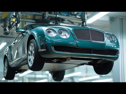 Видео: 20-летний Bentley Continental GT без пробега!