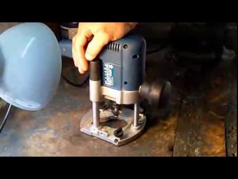 Видео: Машина фрезерная ручная Фиолент,