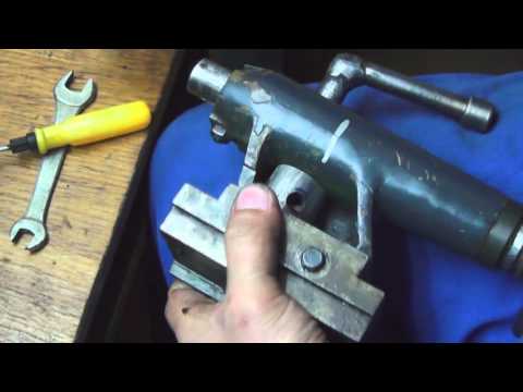 Видео: ТВ16 доработка задней бабки