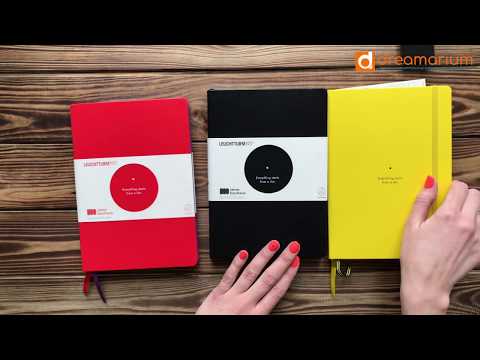 Видео: Обзор лимитированной серии Leuchtturm1917 100 years Bauhaus edition