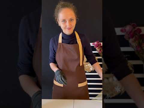 Видео: Букет из сухофруктов маленький размер. #сборка #мастеркласс