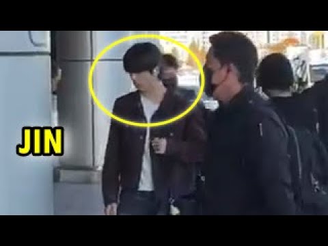 Видео: Джин из BTS тайно летит в Америку на частном самолёте! Мир в шоке!