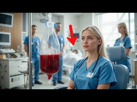 Видео: Медсестра сдала кровь незнакомцу — и не знала, что спасла одинокого миллионера и его сына