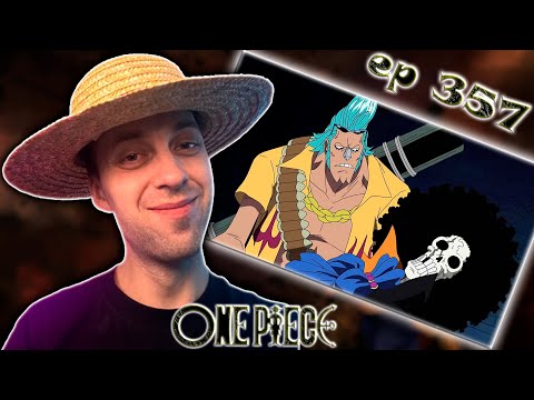 Видео: БРУК СПАСЁН !!! | Ван-пис ► 357 серия | Реакция на аниме | One Piece
