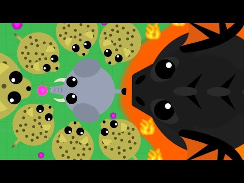 Видео: СТАЛ САМЫМ СИЛЬНЫМ В ЛЕСУ?! mope.io