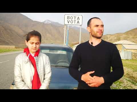 Видео: Сайри куххои д. Вота н. Айни. в Зарафшон