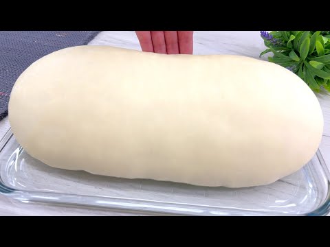 Видео: Вот он: настоящий хлеб! Для всей семьи! Невероятно огромный хлеб! Легендарный рецепт!