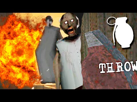 Видео: ГРАНАТА ПРОТИВ БАБКИ Granny Chapter 2