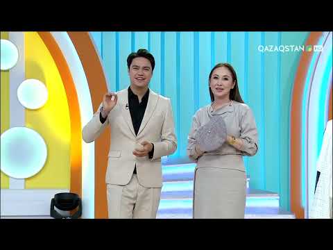 Видео: Ерекше стилімен көзге түскен Жанат Ахметова "Таңшолпанда" қонақта