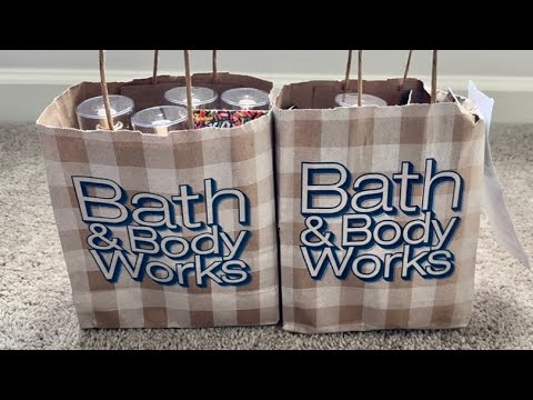Видео: BATH & BODY WORKS $4.95 HAUL & НЕ ТОЛЬКО‼️👏 #уходзасобой #красота #haul #bathhandbodyworks #обзор...