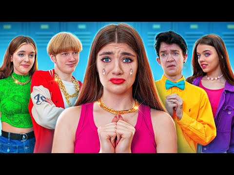 Видео: Меня Разлучили С Богатой Мамой! Все Друзья Бросили Меня!