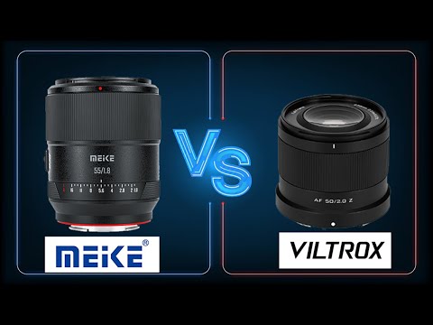 Видео: ЧТО КУПИТЬ ? Meike 55mm F1.8 PRO & Viltrox 50mm F2Z  боке резкость виньетка АФ