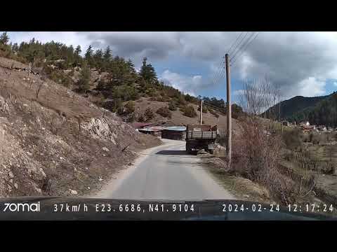 Видео: Елешница- Черешово- Орцево- Бозево- Златарица- Аландере- път към Кръстава- Абланица- Велинград