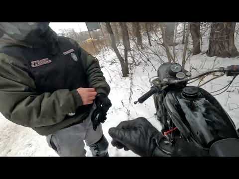 Видео: Гонки на Урале по лесу