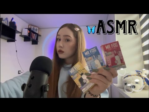 Видео: ASMR🔥/ паровая терапия с mr fog для сна/ распаковка🦋