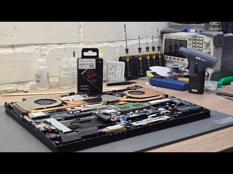 Видео: Рабочий день в мастерской по ремонту компьютерной техники и не только. 06.11.2025