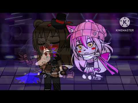 Видео: Five nights in anime 2/night 1/Опять аниме/gacha club.