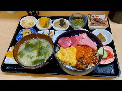 Видео: Тур, чтобы насладиться 32 блюдами в Хакодате, экзотическом портовом городе на Хоккайдо,Япония（Part1）