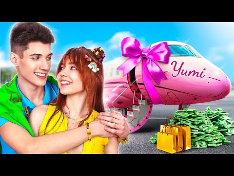 Видео: Бедная Девушка Влюбилась в Миллионера! Мой Гига Богатый Парень Меня Обманывал!