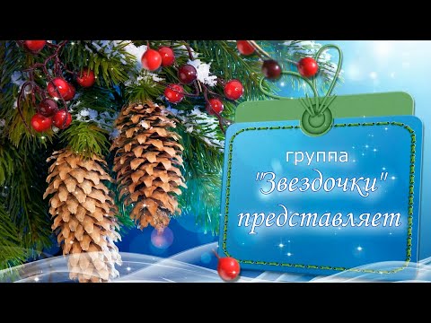 Видео: Новогодний утренник Звездочки 2022