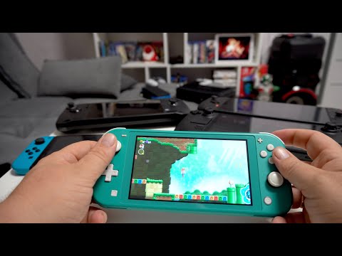 Видео: Приставка излечившая игровую импотенцию, Как купил Nintendo Switch Lite и дорого ли покупать игры?