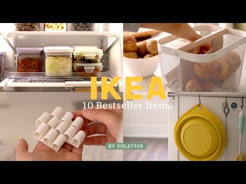 Видео: Организация дома IKEA с бестселлерами!