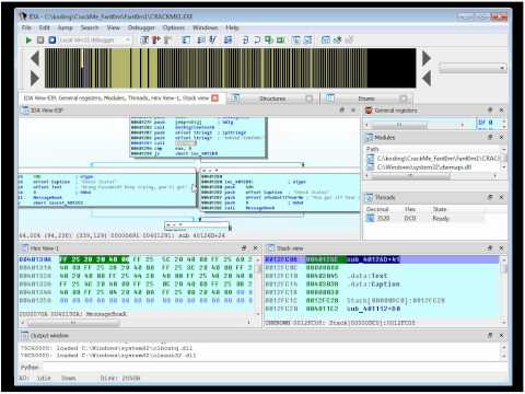 Видео: Основы дизассемблирования