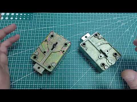 Видео: Обзор сравнение двух замков Mauer 70011 Primus C и  Mauer 70021