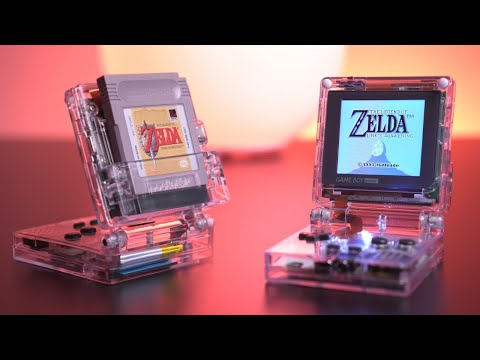 Видео: Раскладной Game Boy, который Nintendo так и не выпустила