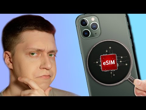 Видео: ЧТО такое eSIM и КАК это работает?! ПОЧЕМУ это БУДУЩЕЕ! SIM vs eSIM! + ВАЖНАЯ ИНФОРМАЦИЯ!