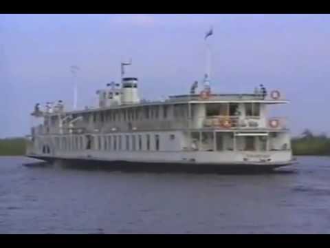Видео: Пароход Николай Гоголь