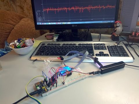 Видео: Упрощенный фильтр Калмана. MPU5060