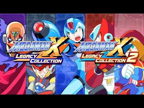 Видео: Mega Man X Legacy Collection (1-2) МЕГА РЕТРО ХАРДКОР (8 игр)