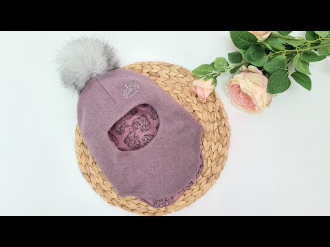 Видео: Как сшить шапку - шлем без оверлока + выкройка