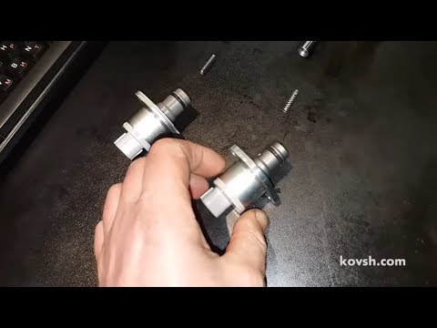 Видео: Как отличить поддельный клапан ТНВД DENSO на Ford Transit 2.2TDCi PGFA